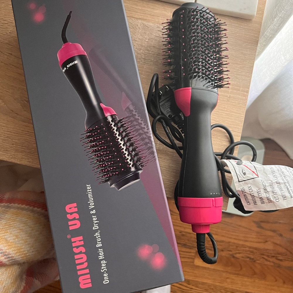 One step volume hair blow dryer